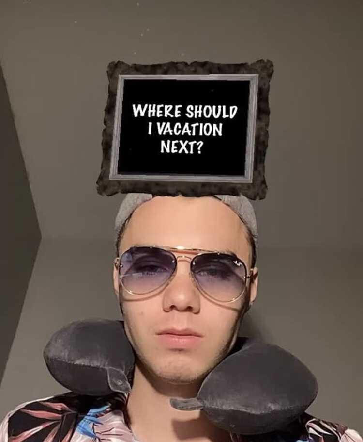 How To Get The Where Should I Vacation Next Instagram Filter Snap Font