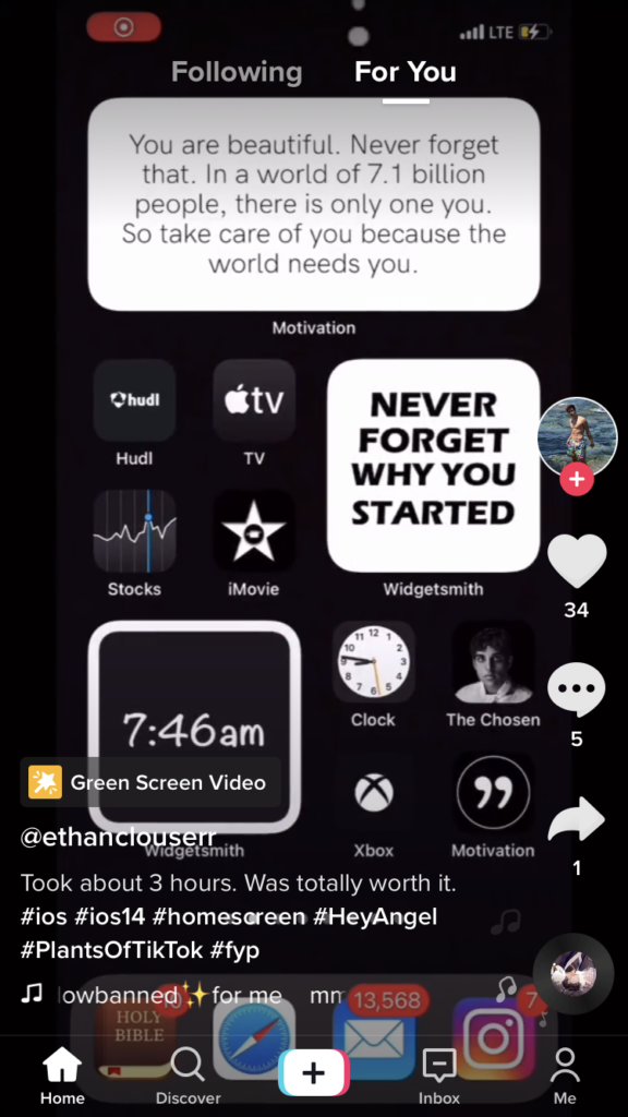 Ios 14 Aesthetic Home Screen Ideas On Tiktok Snap Font Choosing widgets and customizing your own app icons takes time—but it's worth it to nail that aesthetic. snap font