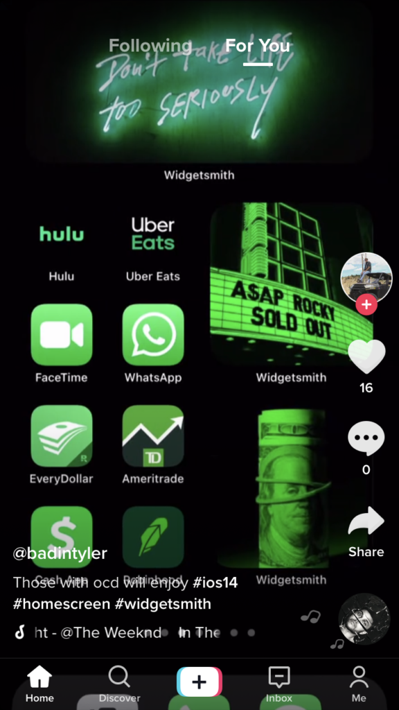Featured image of post Black Aesthetic Home Screen / Best ios 14 aesthetic home screen setups!