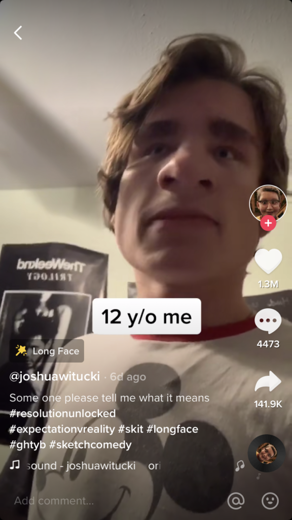 Guide To The Long Face Tiktok Filter Snap Font