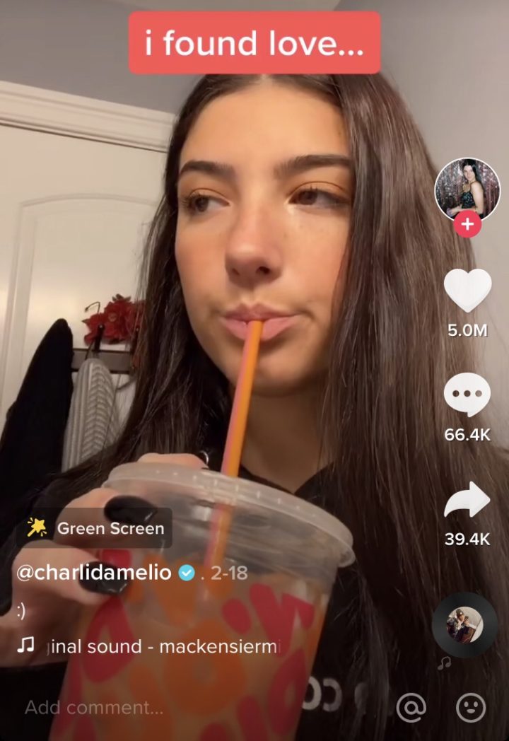 What Kind of Dunkin Iced Coffee Does Charli Damelio Drink ...